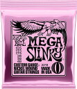 Ernie Ball Mega Slinkyは、人気のPower Slinkyセットに似ていますが、高音弦の張力がほんの少し低くなっています。 これらのエレキギター弦は、一貫性、最適なパフォーマンス、長寿命を保証するために、最高水準かつ最も厳密な管理下で精密に製造されています。 Mega Slinky巻弦は、六角形の鋼鉄芯線にニッケルメッキ鋼線を巻き付けたもので、プレーン弦は、特別に焼き戻したスズメッキ高炭素鋼でできています。 メガ・スリンキーのゲージは、.0105 .0135 .0175 .026 .036 .046 です。