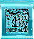 *【メール便発送】【ERNIE BALL(アーニーボール) エレキギター弦】 エレキギター弦 2228 (8.5-40) MIGHTY SLINKY マイティー...