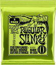 ERNIE BALL 3221 エレキギター弦 (10-46) REGULAR SLINKY 3Set Pack