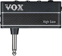 【送料無料】【VOX(ボックス)】ヘッドフォン ギターアンプ amPlug 3 High Gain (AP3-HG)