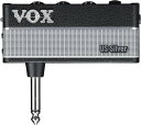 【送料無料】【VOX(ボックス)】ヘッドフォン ギターアンプ amPlug 3 US Silver (AP3-US)