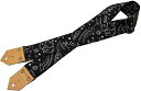【メール便・送料無料】【Spice Note スパイスノート】 ギターストラップ ES-PP50DSR/BLK
