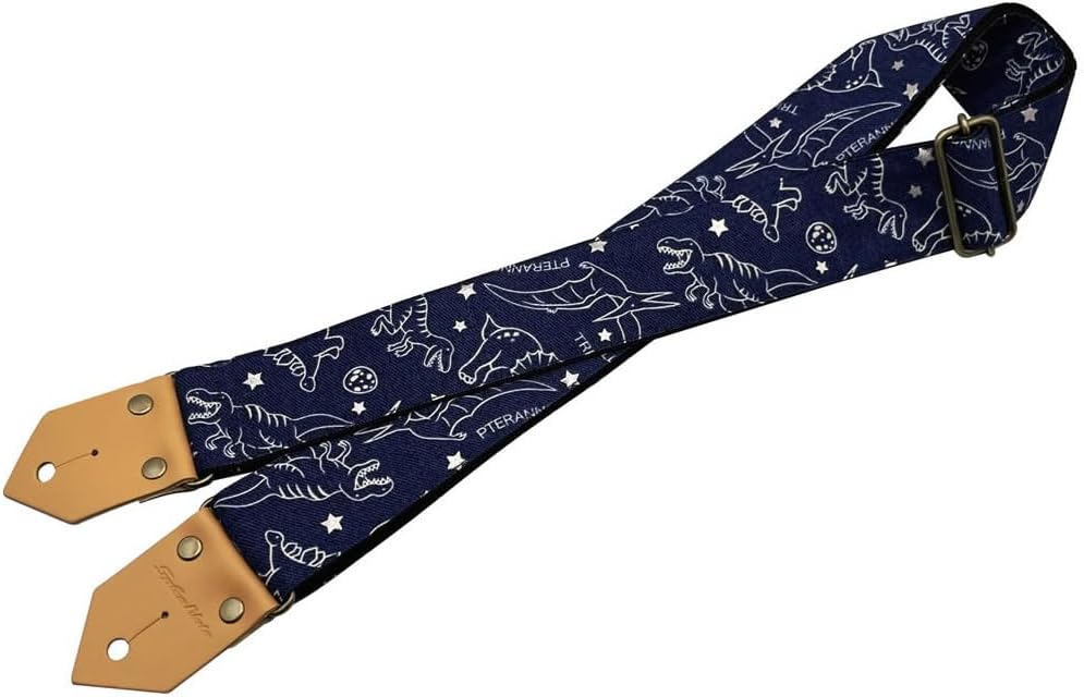 【メール便・送料無料】【Spice Note スパイスノート】 ギターストラップ ES-PP50DSR/BLU