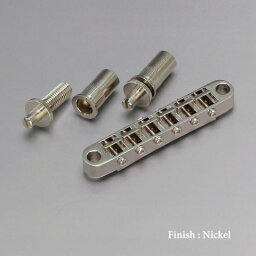 【ネコポス便・送料無料】【ギターパーツ】【ブリッジ】　【GOTOH】エレキギター用ブリッジ　GE103B-T ニッケル