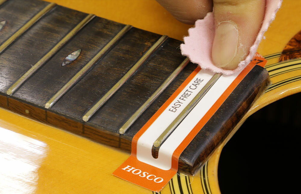 �ڹ��񡦥ġ���ۡ�HOSCO�ۥե�åȥ����������������ȥ��å� EASY FRET CARE 2.8mm �����ܥե�å��ѡ�H-EFC-S28