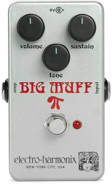 【エフェクター】【electro-harmonix】Ram’s Head Big Muff Pi ラムズヘッド ビッグマフ パイ