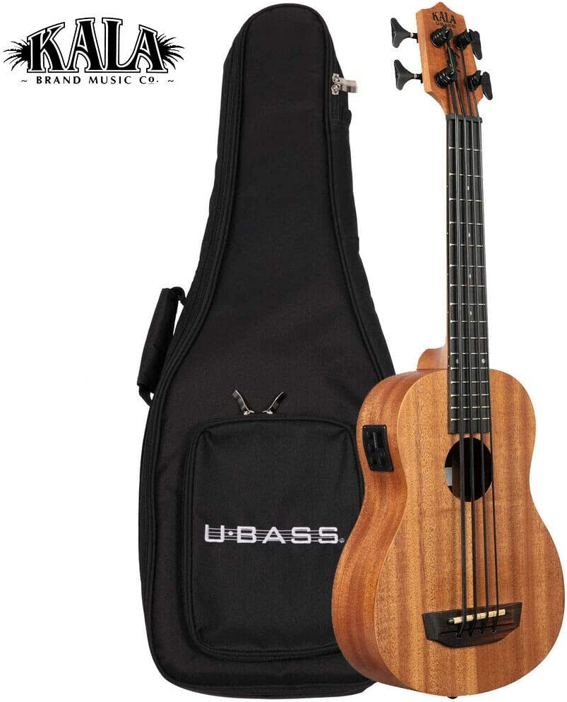 【送料無料】【KALA カラ】 U・Bass ウクレレベース Nomad マホガニーボディ UBASS-NOMAD-FS (ケース付属)