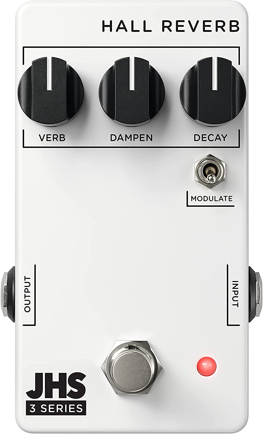 【JHS Pedals ジェイエイチエスペダルズ】 ホールリバーブ 3 Series HALL REVERB