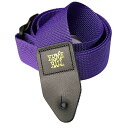 【メール便・送料無料】*【ERNIEBALL(アーニーボール)】ストラップ Polypro Strap 4045 パープル
