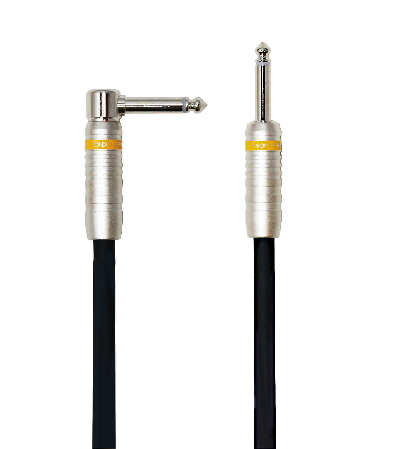 Shielded Cable - 【送料無料】【EX-PRO】【シールドケーブル】FA-05LS L字×ストレート 0.5m
