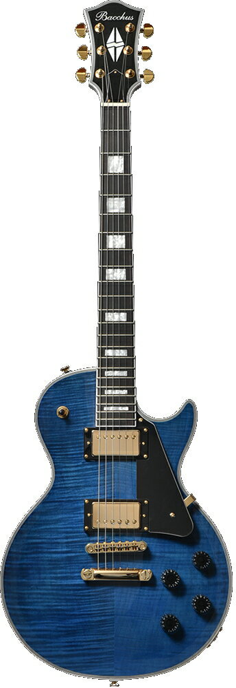 【Bacchus(バッカス)】エレキギター　DUKE-CTM-FM/ST-BLU