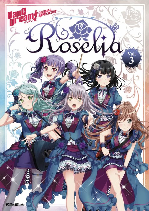 Rakuten - 【バンドスコア】Roselia/バンドリ!オフィシャル・バンドスコア Vol.3/3827