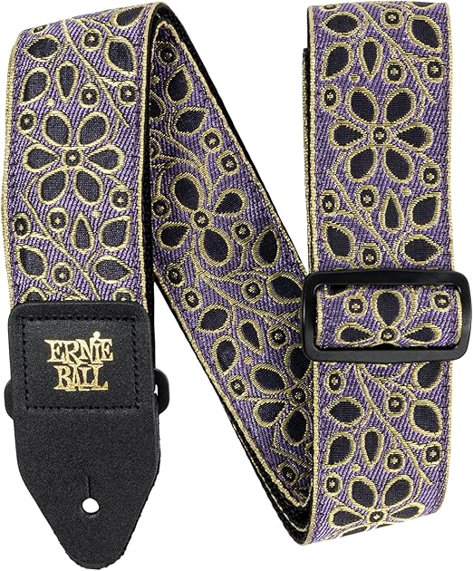 Rakuten - 【メール便】*【ERNIEBALL(アーニーボール)】【ストラップ】 JACQUARD STRAP　＃5629