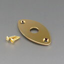 【メール便・送料無料】【ギターパーツ】【ジャックカバー】 【GOTOH】エレキギター用ジャックカバー JCB-2 ゴールド