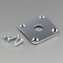 【メール便・送料無料】【ギターパーツ】【ジャックカバー】 【GOTOH】エレキギター用ジャックカバー JCB-4 クローム(JCB-4/C)