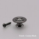 【メール便・送料無料】【パーツ】【GOTOH】 ベース用ストリングリテイナー RB-30 コスモブラック