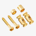 【メール便・送料無料】【パーツ】【GOTOH】 エレキギター用ストリングリテイナー RG15&30 俵型 ゴールド