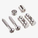 【メール便・送料無料】【パーツ】【GOTOH】 エレキギター用ストリングリテイナー RG15&30 俵型 クローム