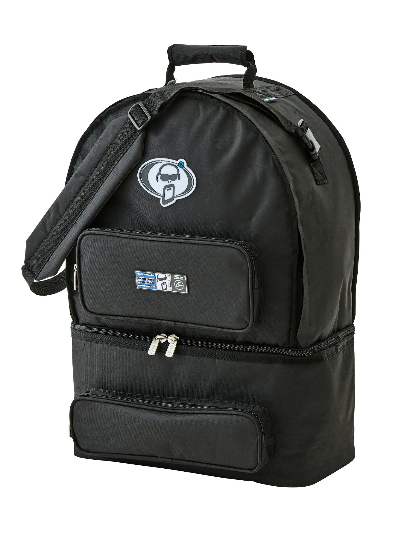 【送料無料】Protection Racket スネア&ダブルフットペダルケース LPTR14SD6.5PDL(TZ3016) プロテクションラケット