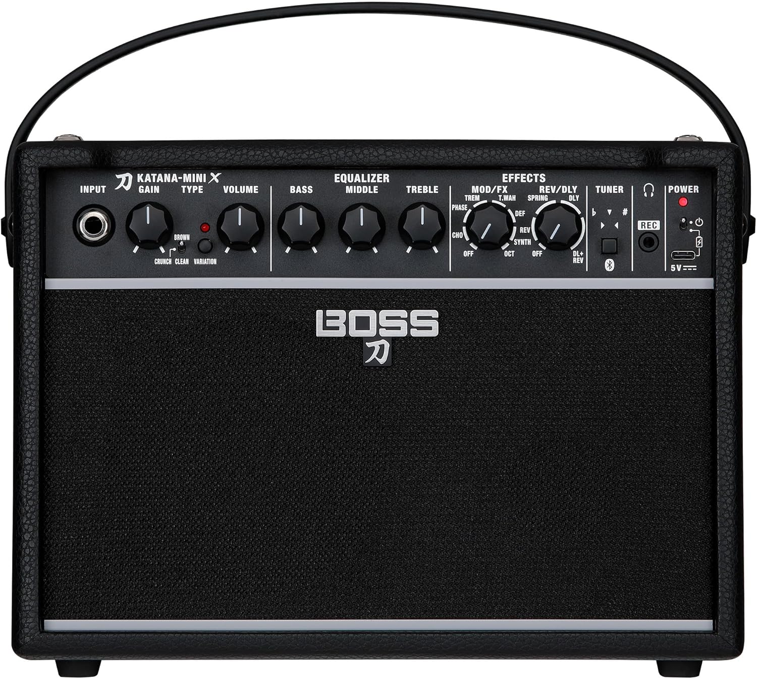 Guitar Amplifiers - 【BOSS】 KTN-MINI X 小型ギターアンプ KATANA AMP MINI X