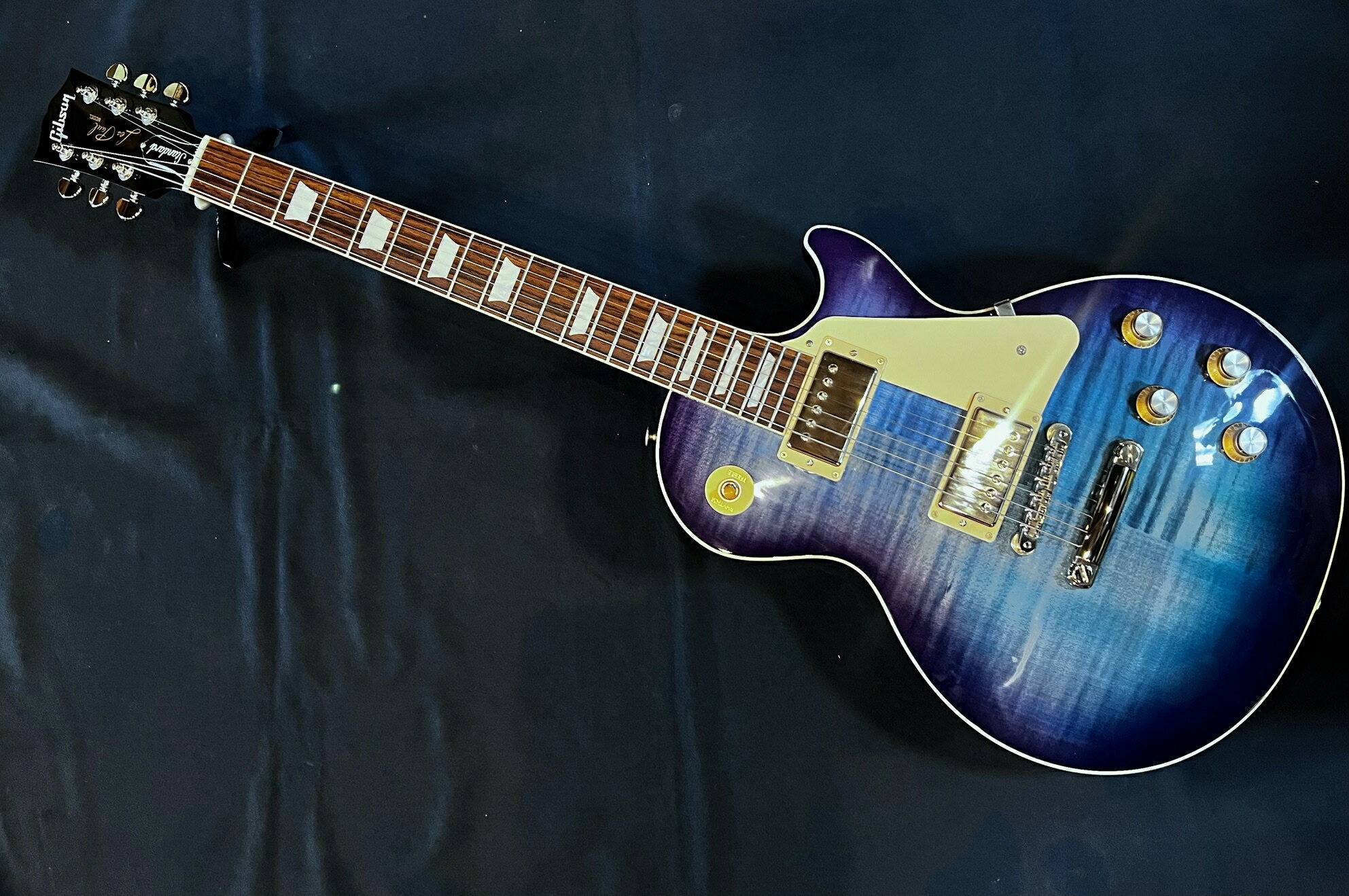 Gibsonۡڥ쥭Les Paul Standard 60s Figured Top Blueberry Burst