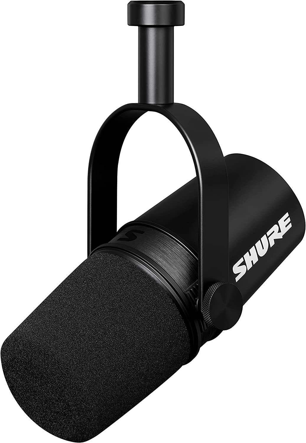 Rakuten - 【送料無料】*【SHURE（シュア）　マイク】ポッドキャストマイクロホン MOTIVシリーズ MV7X-J ブラック