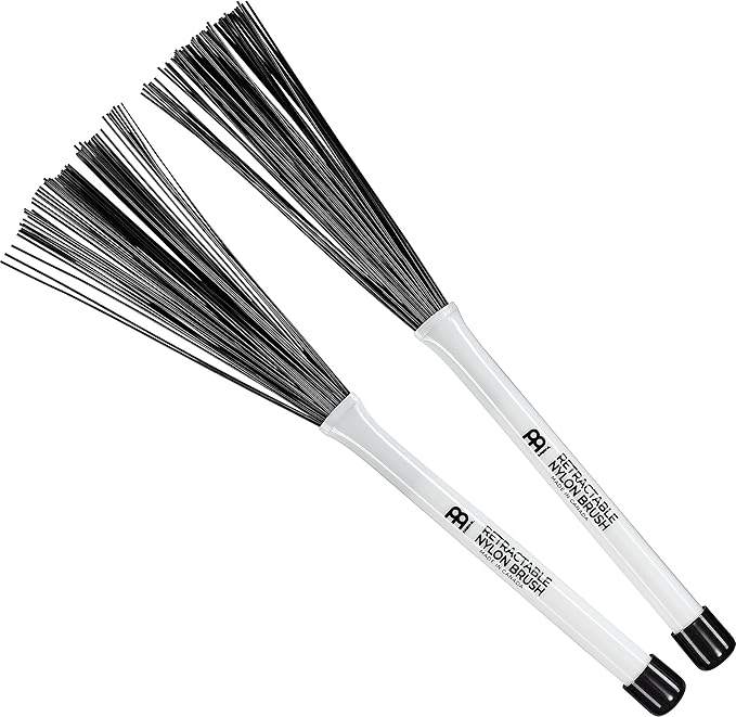 【送料無料】MEINL Stick & Brush マイネル ブラシ RETRACTABLE NYLON BRUSH SB304