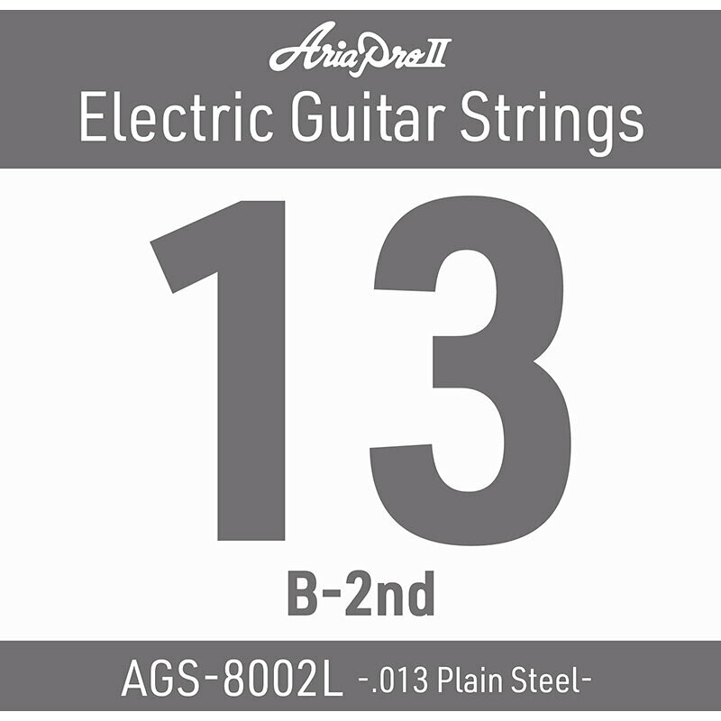 Single Strings（バラ弦） B-2nd　.013 Plain Steel