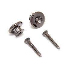 Rakuten - 【メール便・送料無料】【ギターパーツ】【エンドピン】　【GOTOH】エレキベース用エンドピン　EP-B3　コスモブラック