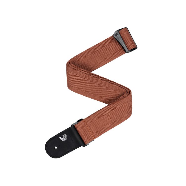 【送料無料】【D'Addario】ギターストラップ Eco Comfort Guitar Straps Basic 50RB01 Red ダダリオ【国内正規品】