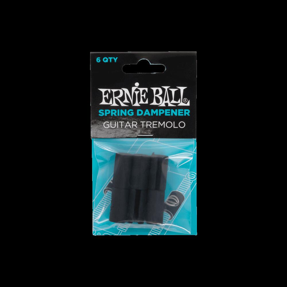 ERNIE BALL 9639 Spring Dampener Guitar Tremolo P09639 トレモロスプリングの共鳴を抑制するミュート エレキギター用 アーニーボール ノイズを抑えて、純粋なトーンだけを。 ギター裏側のキャビティ内にあるスプリングをカバーするゴム製キャップです。ヴィンテージからモダンまで多くのトレモロ搭載機に対応し、スプリング由来のノイズを最小限に抑えます。