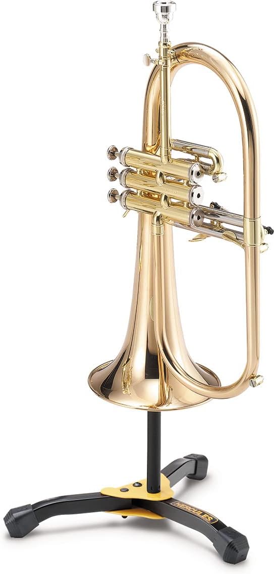 【HERCULES ハーキュレス】 管楽器スタンド ソプラノサクソフォーン用 DS531BB