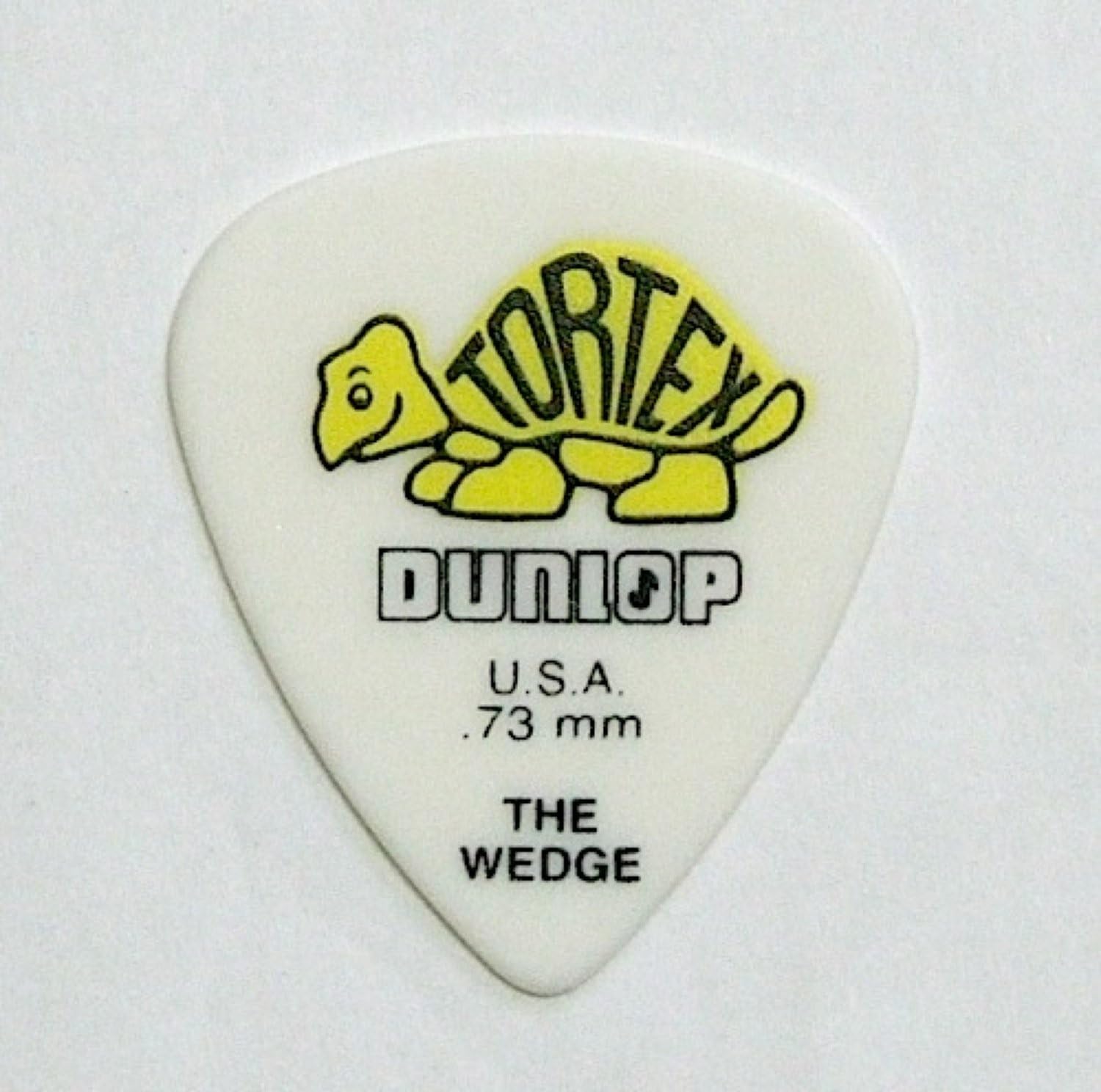 Jim Dunlop ピック×12枚　Tortex Wedge 424R 0.73mm