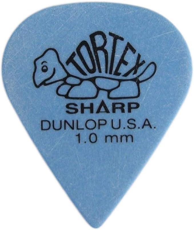 Jim Dunlop ピック×12枚 412 Tortex Sharp 1.00mm