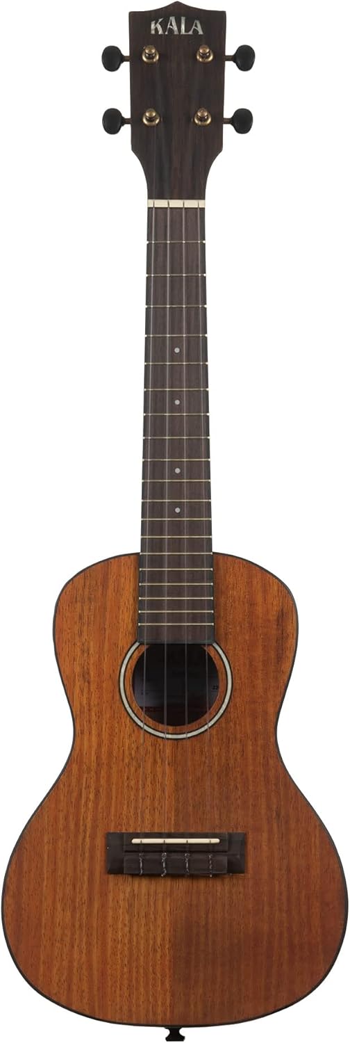 Hawaiian Koa Glossシリーズがサテンフィニッシュへと仕様変更されリニューアルされました。 Satin Hawaiian Koa シリーズは、ハワイアン・ウクレレに使用される木材の中でも最も伝統的なハワイアン・コア材を採用しています。 コアのエレガントなカーリングは、ビルダーとプレーヤーの両方が求めてやまない希少性の高い材として知られており、他のトーンウッドとは一線を画す明るく澄んだ音色が特徴です。 ブラックバインディング、ブラックロゼッタがアクセントになっていて、ナチュラルでエレガントな外観に仕上がっています。 SPECS TOP: Hawaiian Koa BACK & SIDES: Hawaiian Koa BINDING: Black NECK: Mahogany FINISH: Satin FINGERBOARD: Rosewood HEADSTOCK: Standard STRINGS: D'Addario® Titanium NUT & SADDLE: Graph Tech NuBone CASE: Gig Bag付属 商品の性質上、木目や色合いには個体差がございます。　