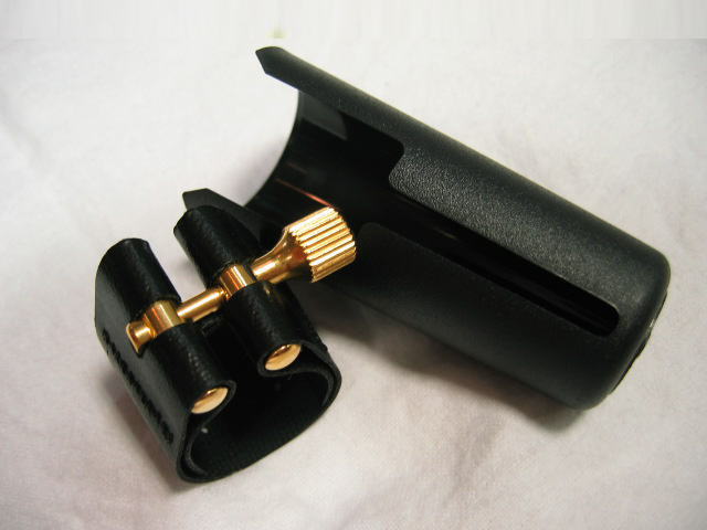 【Rovner（ロブナー）A．Saxアルトサックスリガチャー】DARK 1RL