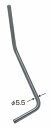 【メール便・送料無料】【ギターパーツ】【アーム】 【GOTOH】エレキギター用アーム A-7 クローム(A7-C)