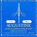 【メール便・送料無料】*【Augustine】【クラシックギター用弦セット BLUE】