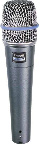 *【SHURE（シュア）　マイク】　BETA 57A