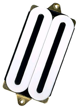 【DP222 D Activator-X™, Bridge】 X2N&reg; モデルは、30年間近く最大出力のピックアップとして、高い評価を頂いておりました。このX2N&reg;に2年間の時間を費やし、D Activator™ の最大の特徴である明瞭さにX2N&reg;のパワーを持たせる全く新しい技術を開発しました。そして新たなD Activator-X™ Bridge ピックアップが誕生しました。DP222 は、X2N&reg; のルックスとハイ・アウトプットを受け継ぎつつ、異なるフリケンシー・レンジにコイルをチューニングし、超メタルまたはハイゲイン・アンプ使用時でもボリューム・コントロールを低くセットすると、驚くほどのクリーン・サウンドで広がりのあるサウンドを発揮します。D Activator-X™ Bridge モデルには、スタンダードとF-Spacing の両方に対応したユニバーサル・スペーシングを採用しています。 ブリッジ・ポジションのみ ◆◇◆テクニカルノーツ◆◇◆ D Activator-X™ Bridge ピックアップには、X2N&reg; と同じバー・ポールピースとマグネット構造を採用していますが、全く異なるピックアップに仕上げています。アウトプット・ボルテージは、X2N&reg; より若干低めで、2つのコイルをチューニングしていますので、強烈なローとミッドを残しつつハイ・フリケンシーでは広がりのあるサウンドを再現します。D Activator-X™ は、スプリットでもパラレル・モードでも、クリーンでブライトなサウンドが最高です。