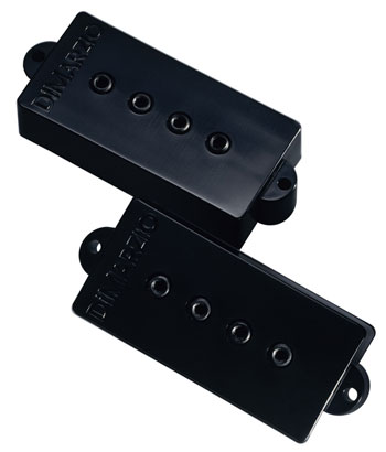 【ピックアップ】【DiMarzio(ディマジオ)】 ベース用ピックアップ DP122 DiMarzio Model P