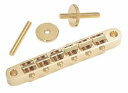 【メール便・送料無料】【ギターパーツ】【ブリッジ】 【GOTOH】エレキギター用ブリッジ GE104B ゴールド