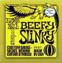 【ゆうパケット 送料無料】【ERNIE BALL（アーニーボール） エレキギター弦】 Beefy Slinky 2627