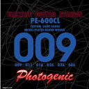 *【ネコポス便発送、代引き不可】【Photogenic(フォトジェニック) エレキギター弦 PE-600CL】