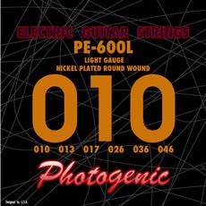 *【ネコポス便専用、代引き不可】【Photogenic(フォトジェニック) エレキギター弦 PE-600L】