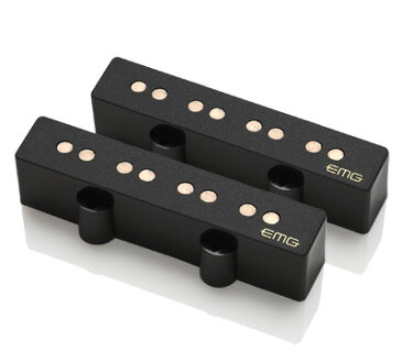 *【ピックアップ】【EMG】 ジャズベース用ピックアップ EMG-JVセット