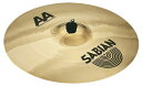 【送料無料】＊【SABIAN（セイビアン）】【シンバル】AA Medium Crash AA-18MC クラッシュ　18インチ