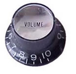 ハットノブ KB-130V メタルトップ ボリューム (ブラック) 内径にミリサイズとインチサイズがございますのでお気を付けください。 ギターパーツに関する注意事項 ・ 商品画像はイメージになります。 カラー、サイズ等は商品名・商品説明文をご参照下さい。 ・ ギターパーツに関しては全て消耗品扱いとなり、保証対象外商品となります。 ・ サイズやカラーの注文間違いによる商品の返品・ご交換は一切お受け致しかねます。 ・ ギターパーツはメーカー取り寄せ商品となります。 ご注文後のキャンセルは一切お受け出来ませんのでご了承の上、ご注文下さい。