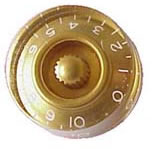 【SCUD】【ノブ】スピードノブ KG-110I インチサイズ(ゴールド)