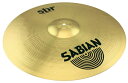 【送料無料】＊【SABIAN（セイビアン）】【シンバル】クラッシュライドシンバル　SBR-18CR　 ...